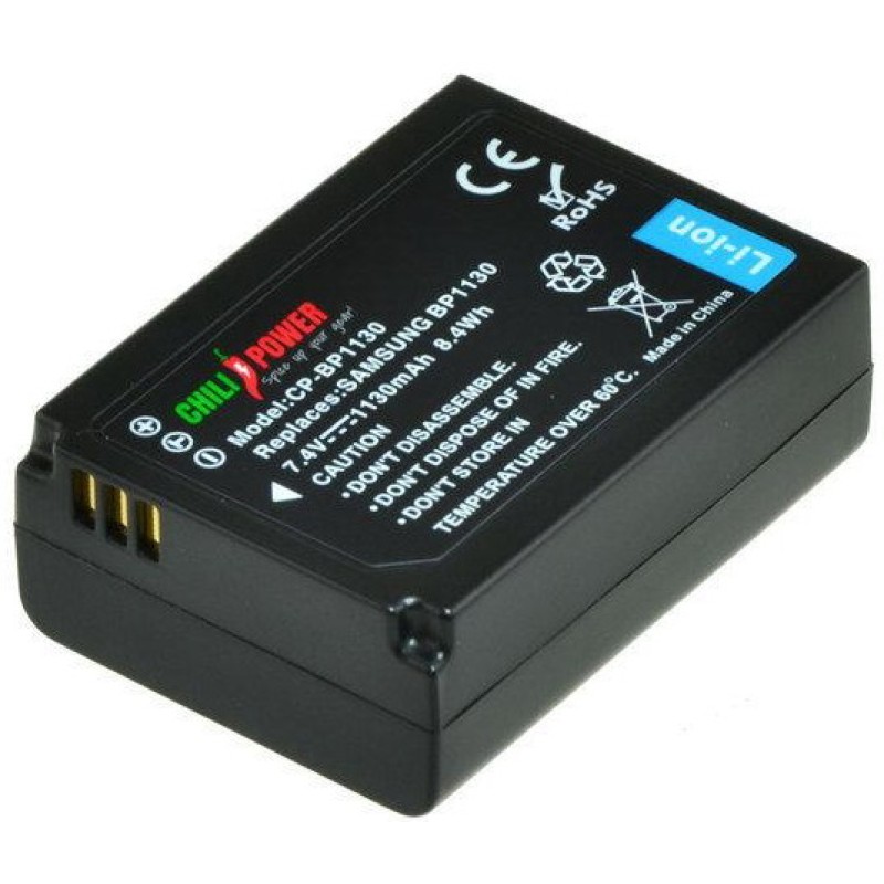 ChiliPower BP1030 / BP1130 accu voor Samsung - 1130mAh