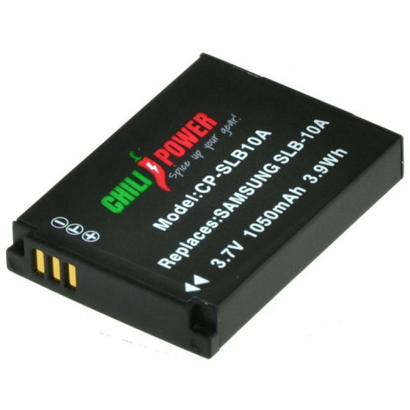 ChiliPower SLB-10A / SBL-10A accu voor Samsung - 1050mAh