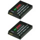 ChiliPower SLB-10A / SBL-10A batterie pour Samsung - 1050mAh - Pack de 2 - Image 2