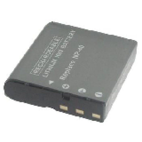 Batterie d'appareil photo NP-40 compatible avec Casio - lithium-ion 1200mAh