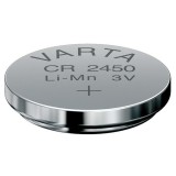 Pile bouton Varta CR2450 lithium 3V - pack de 50 pièces