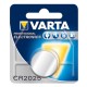 Varta CR2025 pile bouton lithium 3V 165mAh - pack de 50 pièces - Image 2