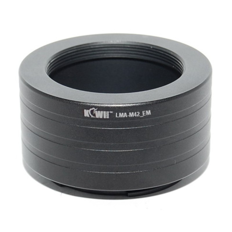 Kiwi Photo Lens Mount Adapter M42-EM
