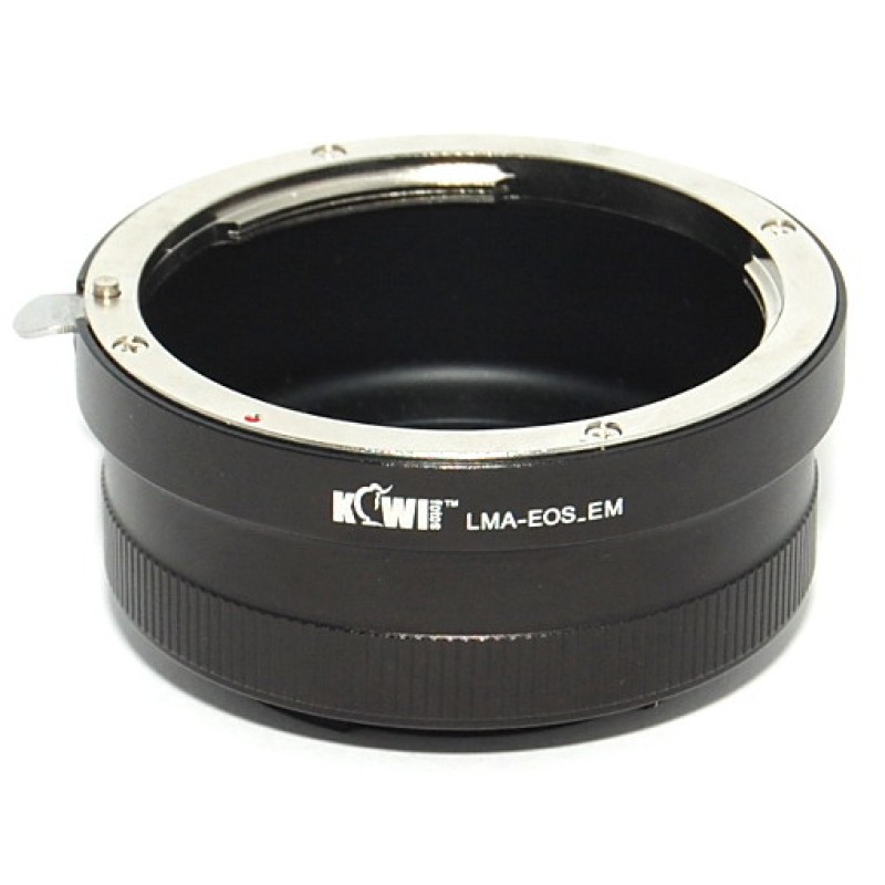 Kiwi Photo Lens Mount Adapter EOS-EM