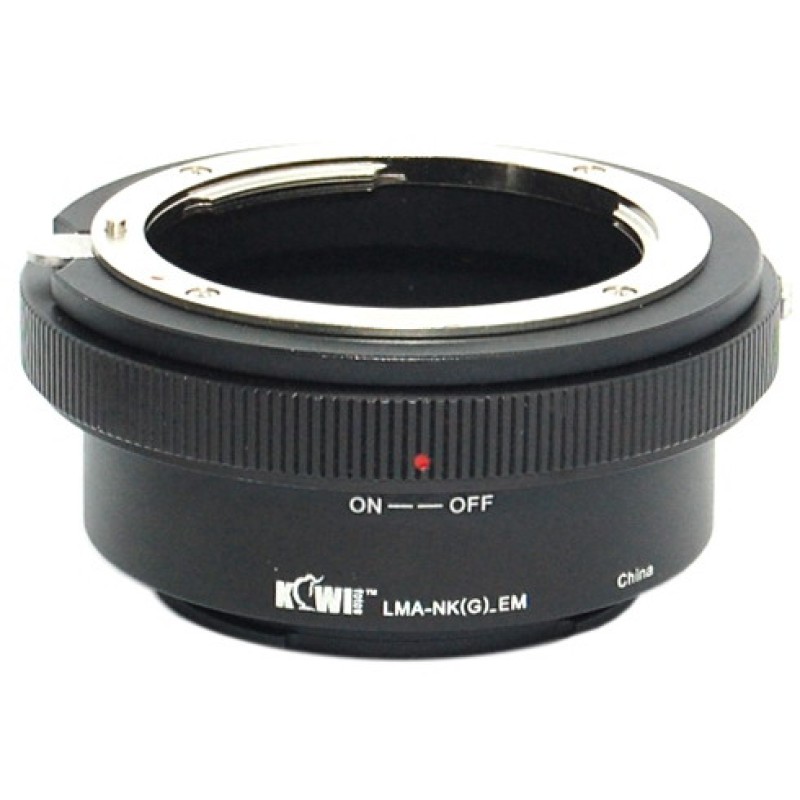 Kiwi Photo Lens Mount Adapter NK(G)-EM