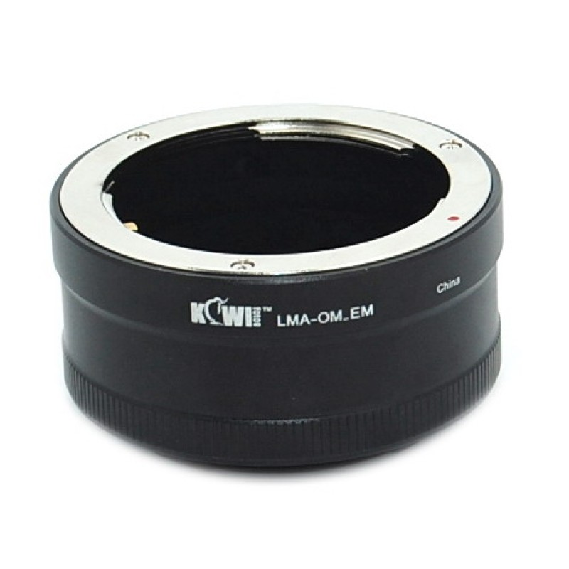 Kiwi Photo Lens Mount Adapter OM-EM