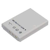 Batterie d'appareil photo compatible avec BenQ DC E53, lithium-ion 800mAh