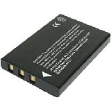 Batterie pour appareil photo compatible avec Aldi Traveler DC-6300 - Lithium-Ion 1000mAh