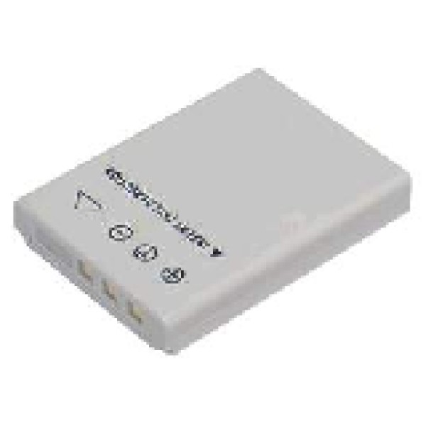 Batterie d'appareil photo compatible avec Aldi Traveler Slimline X4 et DC-5080 - Lithium-Ion 800mAh