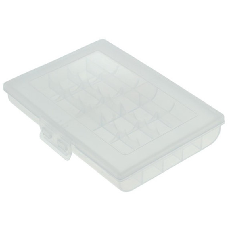 Beschermcase voor 10 x AA en/of AAA batterijen