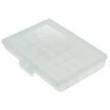 Huismerk boîtier de protection pour 10 piles AA et/ou AAA