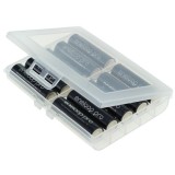 Lot Économique 10 x AAA Panasonic Eneloop Pro - Emballé dans Boîtier Pratique