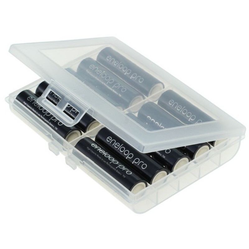 Voordeelbox 10 x AAA Panasonic Eneloop Pro - verpakt in handige box