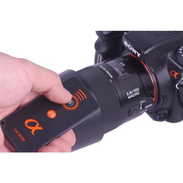 Télécommande infrarouge pour appareils photo Sony, compatible avec Alpha et NEX
