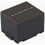 Batterie d'appareil photo compatible avec Hitachi DZ-BP14S, lithium-ion 1440mAh