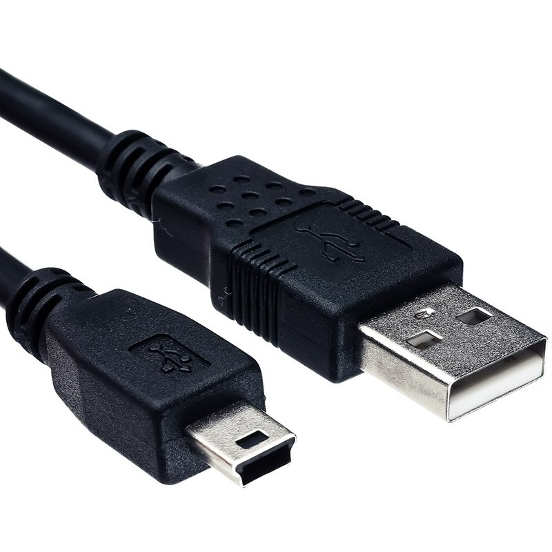 Mini USB Kabel voor vele foto- en videocamera's