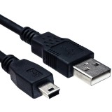 OTB Câble Mini USB pour nombreux appareils photo et caméras vidéo