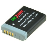 ChiliPower NB-13L batterie pour Canon - 1150mAh
