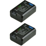 ChiliPower NP-FW50 batterie pour Sony - 1100mAh - pack de 2