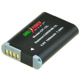 ChiliPower NB-12L batterie pour Canon - 1950mAh avec capuchon de protection