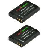 ChiliPower EN-EL23 batterie pour Nikon - 1800mAh - Pack de 2