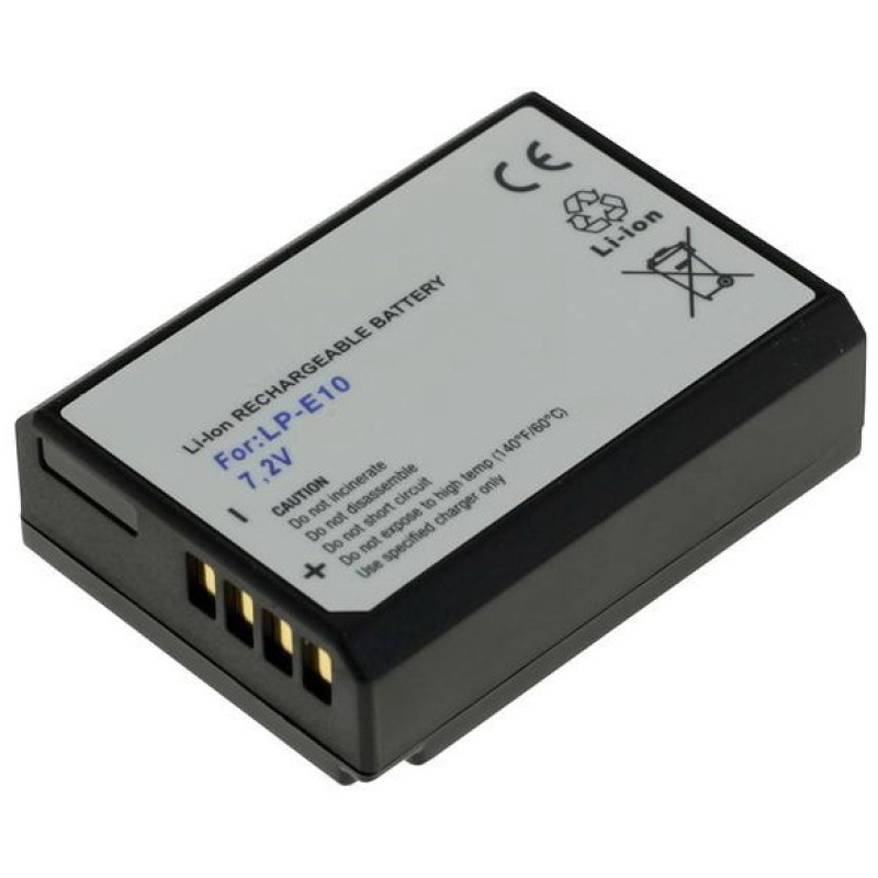 Batteri till Canon kamera EOS 4000D