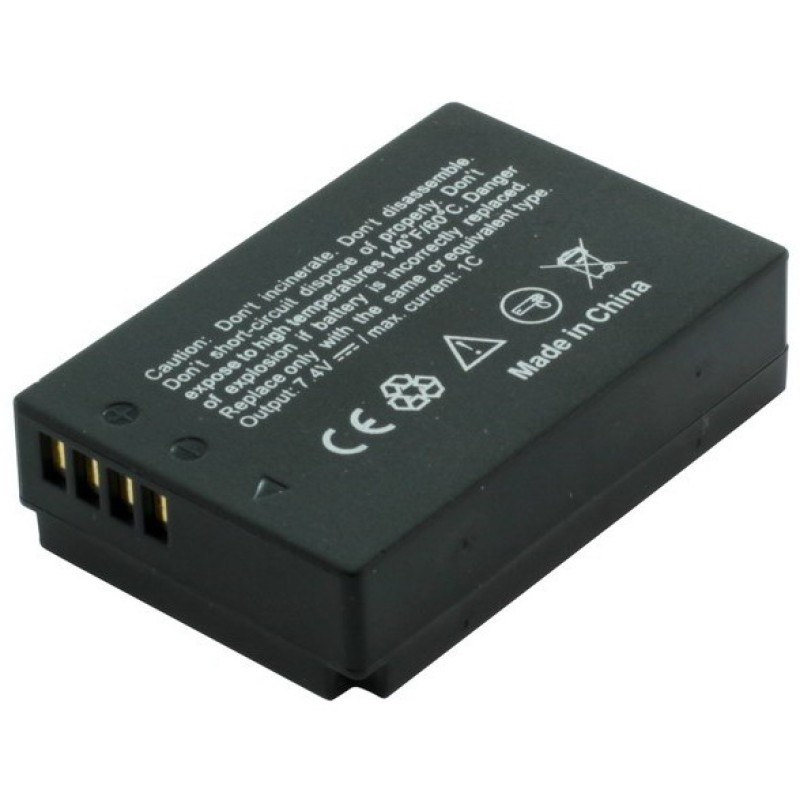 Camera accu voor Canon EOS M50