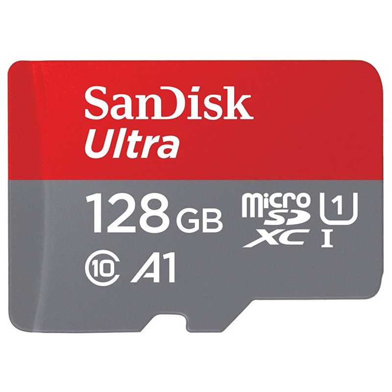 Sandisk microSDXC geheugenkaart - 128GB - Mobile Ultra
