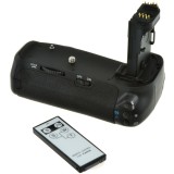 Jupio Batterigrepp BG-E14 för Canon EOS 70D, EOS 80D och EOS 90D + Remote