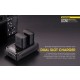 Nitecore chargeur double USB pour Sony NP-FW50 avec écran LCD - Image 2