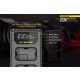 Nitecore chargeur double USB pour Sony NP-FW50 avec écran LCD - Image 3