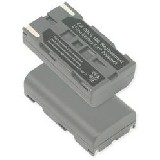 Batterie pour appareil photo compatible avec Samsung SB-L160, lithium-ion 2200mAh