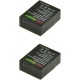 ChiliPower AHDBT-302 batterie pour GoPro Hero3 et Hero3+ - Pack de 2 - Image 2