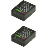 ChiliPower AHDBT-302 batterie pour GoPro Hero3 et Hero3+ - Pack de 2