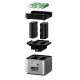 Hähnel ProCube2 - Chargeur double professionnel pour Canon LP-E6, LP-E6N, LP-E6NH, LP-E6P, LP-E8, LP-E17 - Image 2