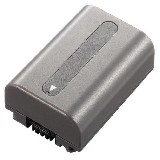 Batterie d'appareil photo NP-FP50 compatible avec Sony - Lithium-Ion 680mAh