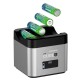 Hähnel ProCube2 - Chargeur double professionnel pour Canon LP-E6, LP-E6N, LP-E6NH, LP-E6P, LP-E8, LP-E17 - Image 4