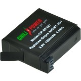 ChiliPower AHDBT-401 batterie pour GoPro Hero4 1260mAh Li-ion