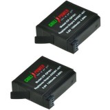 ChiliPower AHDBT-401 batterie pour GoPro Hero4 - Pack de 2
