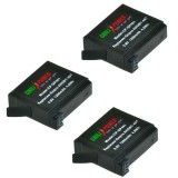 ChiliPower AHDBT-401 pack de 3 batteries pour GoPro Hero4 1260mAh Li-ion