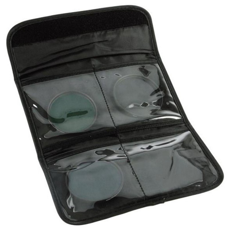 DÃ¶rr Action Black filter Case voor 4 filters tot 82mm