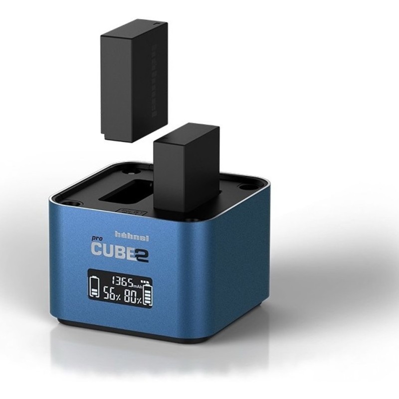 HÃ¤hnel ProCube2 - Professionele dubbellader voor Panasonic