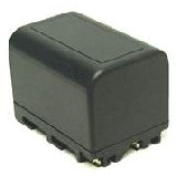 Batterie d'appareil photo compatible avec Sony NP-QM71 / NP-FM70, lithium-ion 2600mAh