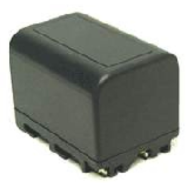 Batterie d'appareil photo compatible avec Sony NP-QM71 / NP-FM70, lithium-ion 2600mAh