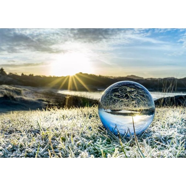 Caruba Lensball 60mm - boule en cristal pour effets créatifs en photographie