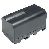 Batterie de caméra NP-F750 compatible avec Sony - 4400mAh lithium-ion