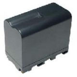 Batterie de caméra NP-F960 compatible avec Sony - 6600mAh Li-Ion