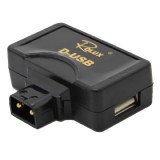 Rolux D-USB adaptateur - alimentation simultanée D-tap et USB-A pour batteries V-mount