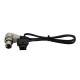 Rolux RL-C5 câble XLR femelle 4 broches vers D-tap mâle pour batteries V-Mount - Image 1