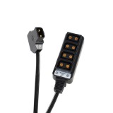 Rolux RL-FB1 convertisseur D-Tap vers 4 x D-Tap pour batterie V-Mount